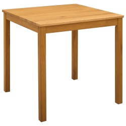 Table de salle à manger / Table de repas 75 x 75 x 75,5 cm 627059627059