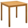Table de salle à manger / Table de repas 75 x 75 x 75,5 cm 627059627059