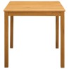 Table de salle à manger / Table de repas 75 x 75 x 75,5 cm 627059627059