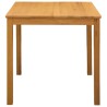 Table de salle à manger / Table de repas 75 x 75 x 75,5 cm 627059627059