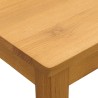Table de salle à manger / Table de repas 75 x 75 x 75,5 cm 627059627059