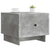 Table basse Gris béton 49 x 50 x 40 cm Bois d'ingénierie 627060627060