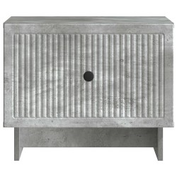 Table basse Gris béton 49 x 50 x 40 cm Bois d'ingénierie 627060627060
