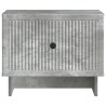 Table basse Gris béton 49 x 50 x 40 cm Bois d'ingénierie 627060627060