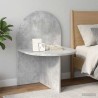Table de chevet Gris béton 48 x 49 x 65 cm Bois d’ingénierie 627062627062