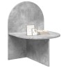 Table de chevet Gris béton 48 x 49 x 65 cm Bois d’ingénierie 627062627062