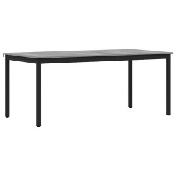 Table de salle à manger / Table de repas 180 x 90 x 75 cm 627064627064