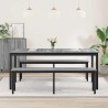 Table de salle à manger / Table de repas 180 x 90 x 75 cm 627064627064