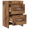 Tables de chevet 2 pcs Bois ancien 40 x 30 x 60 cm 627068627068