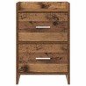 Tables de chevet 2 pcs Bois ancien 40 x 30 x 60 cm 627068627068