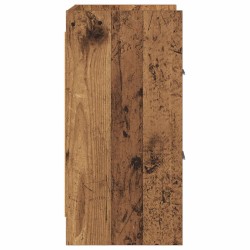 Tables de chevet 2 pcs Bois ancien 40 x 30 x 60 cm 627068627068