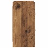 Tables de chevet 2 pcs Bois ancien 40 x 30 x 60 cm 627068627068