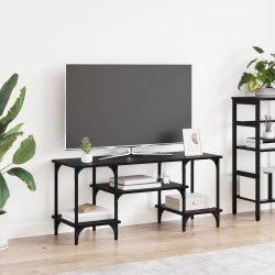 Meuble TV Chêne noir 102 x 35 x 45,5 cm 627069627069