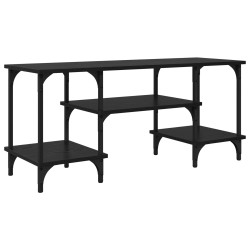 Meuble TV Chêne noir 102 x 35 x 45,5 cm 627069627069