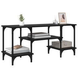 Meuble TV Chêne noir 102 x 35 x 45,5 cm 627069627069