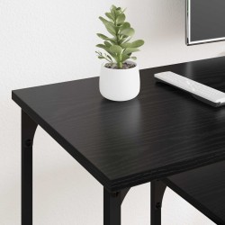 Meuble TV Chêne noir 102 x 35 x 45,5 cm 627069627069