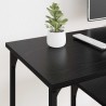 Meuble TV Chêne noir 102 x 35 x 45,5 cm 627069627069