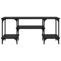 Meuble TV Chêne noir 102 x 35 x 45,5 cm 627069627069