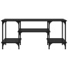 Meuble TV Chêne noir 102 x 35 x 45,5 cm 627069627069