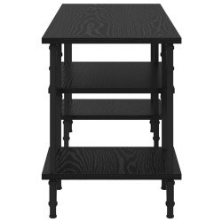 Meuble TV Chêne noir 102 x 35 x 45,5 cm 627069627069