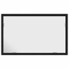Miroir de salle de bain avec éclairage LED en chêne noir 60 x 8,5 x 37 cm 627079627079