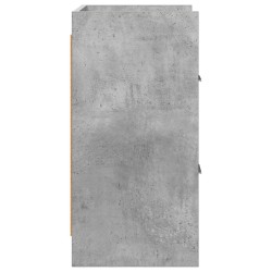 Tables de chevet 2 pcs Gris béton 40 x 30 x 60 cm 627084627084