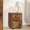 Tables de chevet 2 pcs Bois Ancien 30,5 x 30 x 43 cm 627091627091