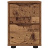 Tables de chevet 2 pcs Bois Ancien 30,5 x 30 x 43 cm 627091627091