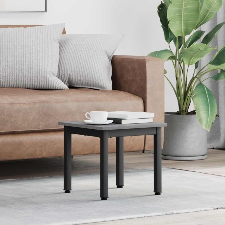 Table basse Gris Sonoma 40 x 40 x 36 cm Bois d'ingénierie 627098627098