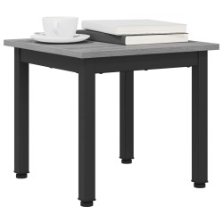 Table basse Gris Sonoma 40 x 40 x 36 cm Bois d'ingénierie 627098627098