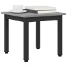 Table basse Gris Sonoma 40 x 40 x 36 cm Bois d'ingénierie 627098627098