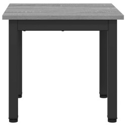 Table basse Gris Sonoma 40 x 40 x 36 cm Bois d'ingénierie 627098627098