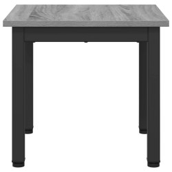 Table basse Gris Sonoma 40 x 40 x 36 cm Bois d'ingénierie 627098627098