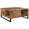 Table basse Bois Ancien 80 x 80 x 36,5 cm Bois d'ingénierie 627099627099