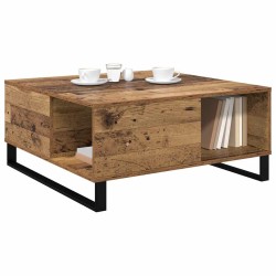 Table basse Bois Ancien 80 x 80 x 36,5 cm Bois d'ingénierie 627099627099