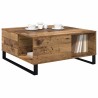 Table basse Bois Ancien 80 x 80 x 36,5 cm Bois d'ingénierie 627099627099