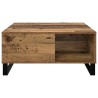 Table basse Bois Ancien 80 x 80 x 36,5 cm Bois d'ingénierie 627099627099