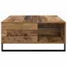 Table basse Bois Ancien 80 x 80 x 36,5 cm Bois d'ingénierie 627099627099