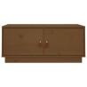 Table basse Marron miel 80x50x35 cm Bois massif de pin 627115627115