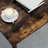 Table basse Chêne Fumé 100 x 100 x 45 cm Bois d'ingénierie 627116627116
