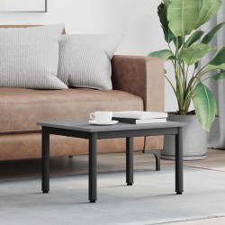 Table basse Gris Sonoma 60 x 50 x 36 cm Bois d'ingénierie 627117627117