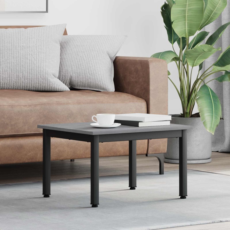 Table basse Gris Sonoma 60 x 50 x 36 cm Bois d'ingénierie 627117627117