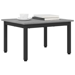 Table basse Gris Sonoma 60 x 50 x 36 cm Bois d'ingénierie 627117627117