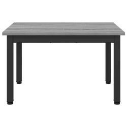 Table basse Gris Sonoma 60 x 50 x 36 cm Bois d'ingénierie 627117627117