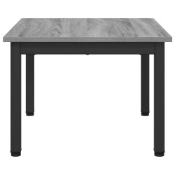 Table basse Gris Sonoma 60 x 50 x 36 cm Bois d'ingénierie 627117627117