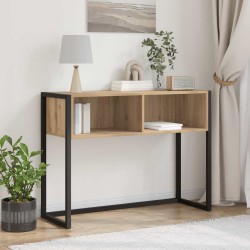 Table d'appoint Chêne artisan 100 x 36 x 75 cm 627120627120