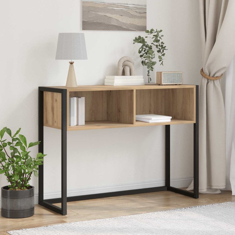 Table d'appoint Chêne artisan 100 x 36 x 75 cm 627120627120
