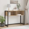Table d'appoint Chêne artisan 100 x 36 x 75 cm 627120627120