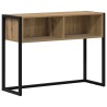 Table d'appoint Chêne artisan 100 x 36 x 75 cm 627120627120