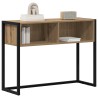 Table d'appoint Chêne artisan 100 x 36 x 75 cm 627120627120